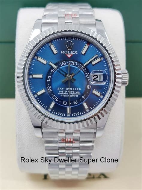 rolex sky dweller super clone|rolex sea dweller submariner.